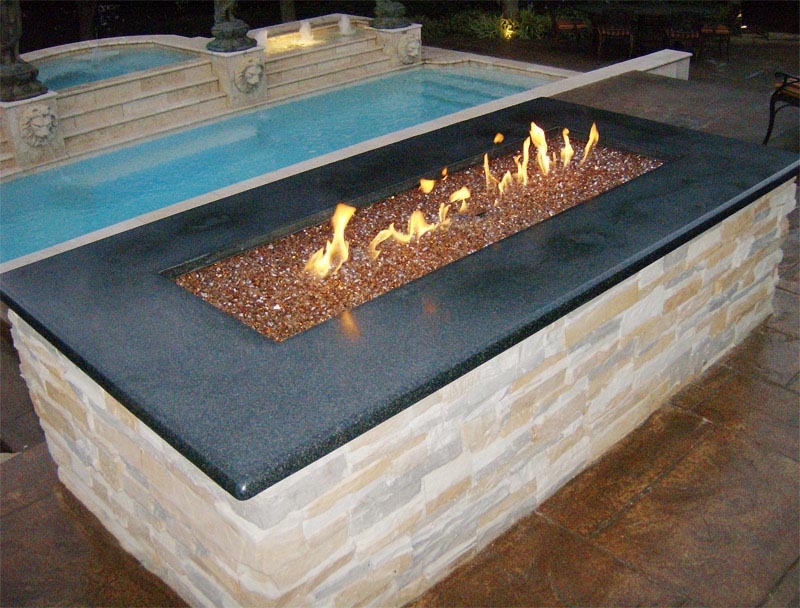 Glass Rocks for Fire Pit
