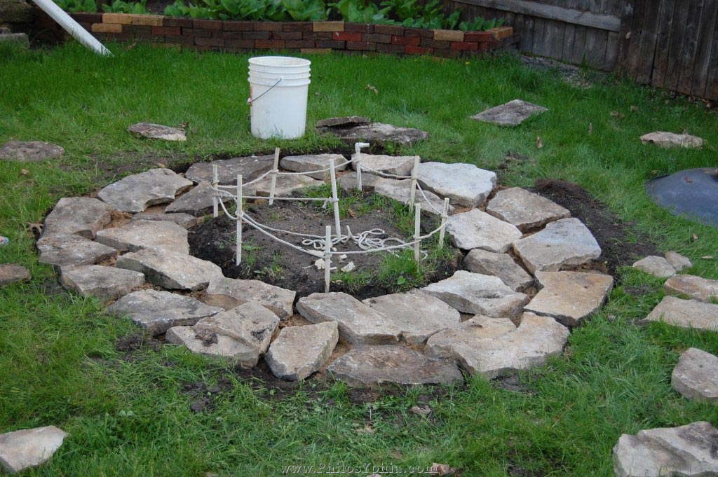 How to Build an Inground Fire Pit