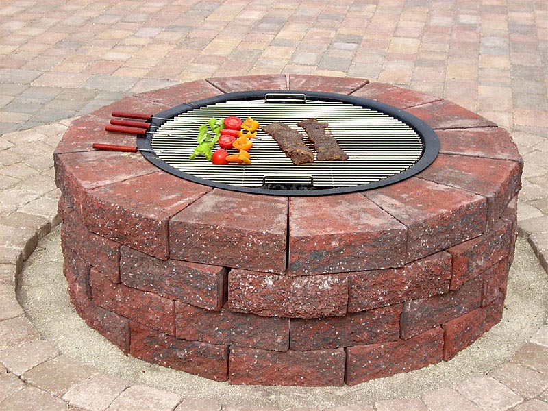 How to Make a Brick Fire Pit