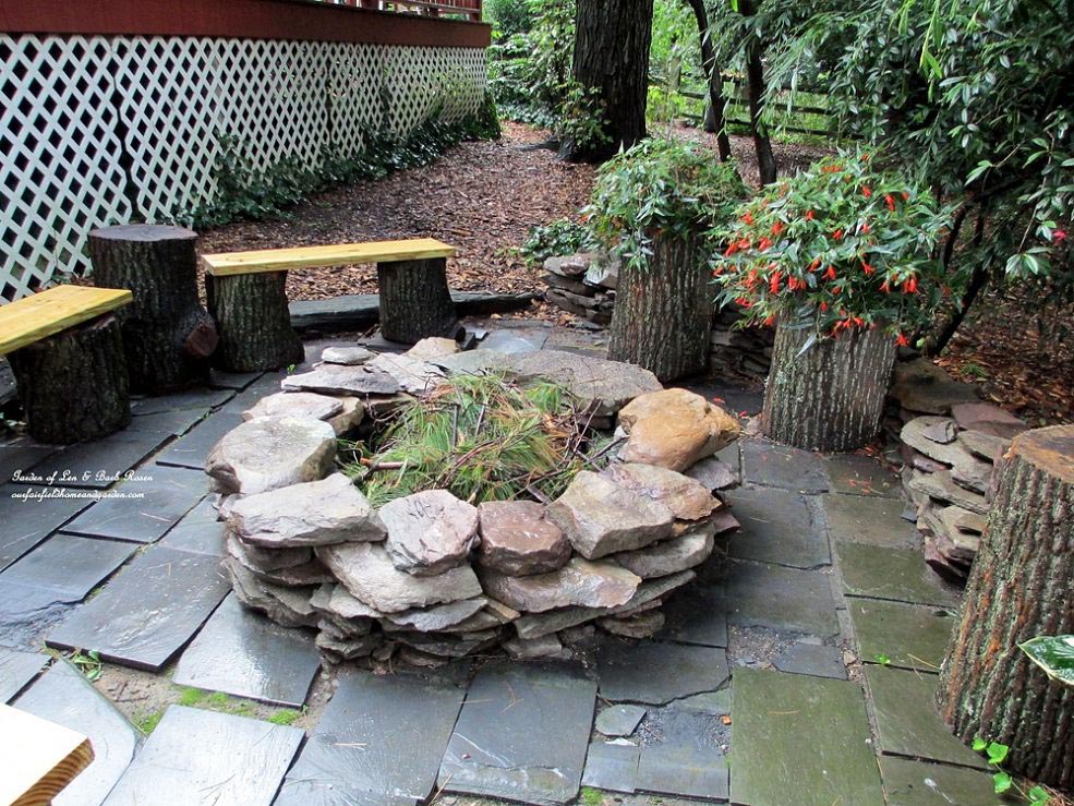 How to Make a Stone Fire Pit
