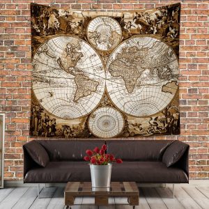 Large Antique Wall Tapestries