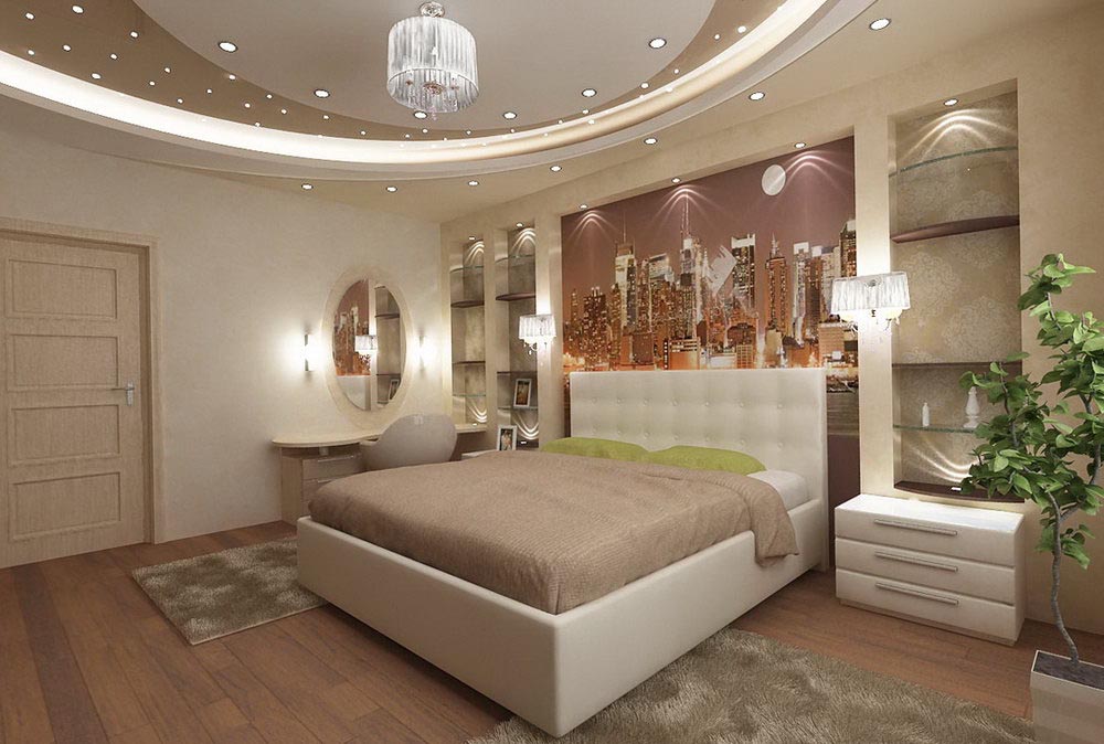 Low Ceiling Lighting Ideas for the Bedroom