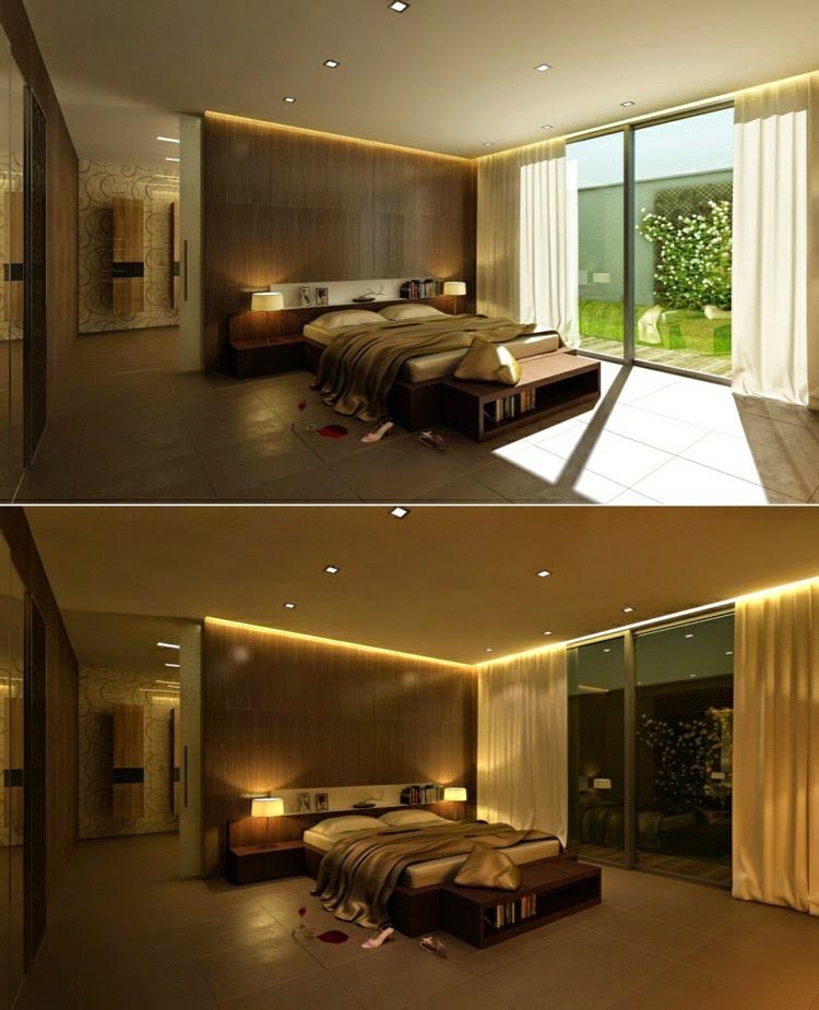 Modern Bedroom Ceiling Lights