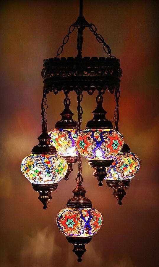 Moroccan Ball Ceiling Light