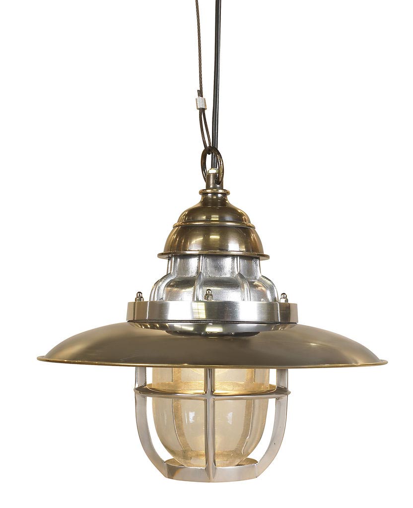 Nautical Onion Outdoor Ceiling Light