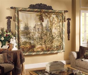 Old Tapestry Wall Hangings