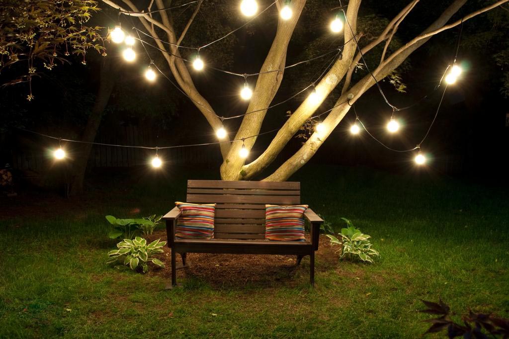 Outdoor String Party Lights