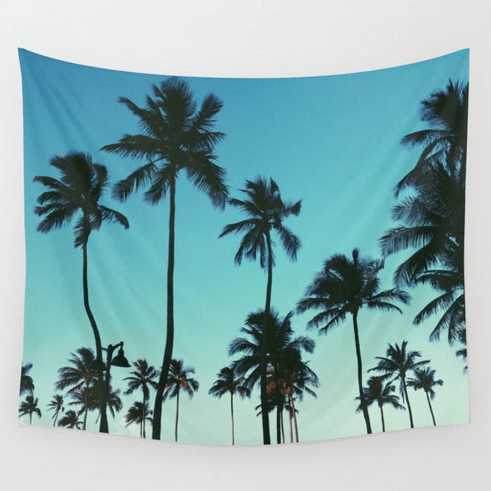 Palm Trees Tapestries