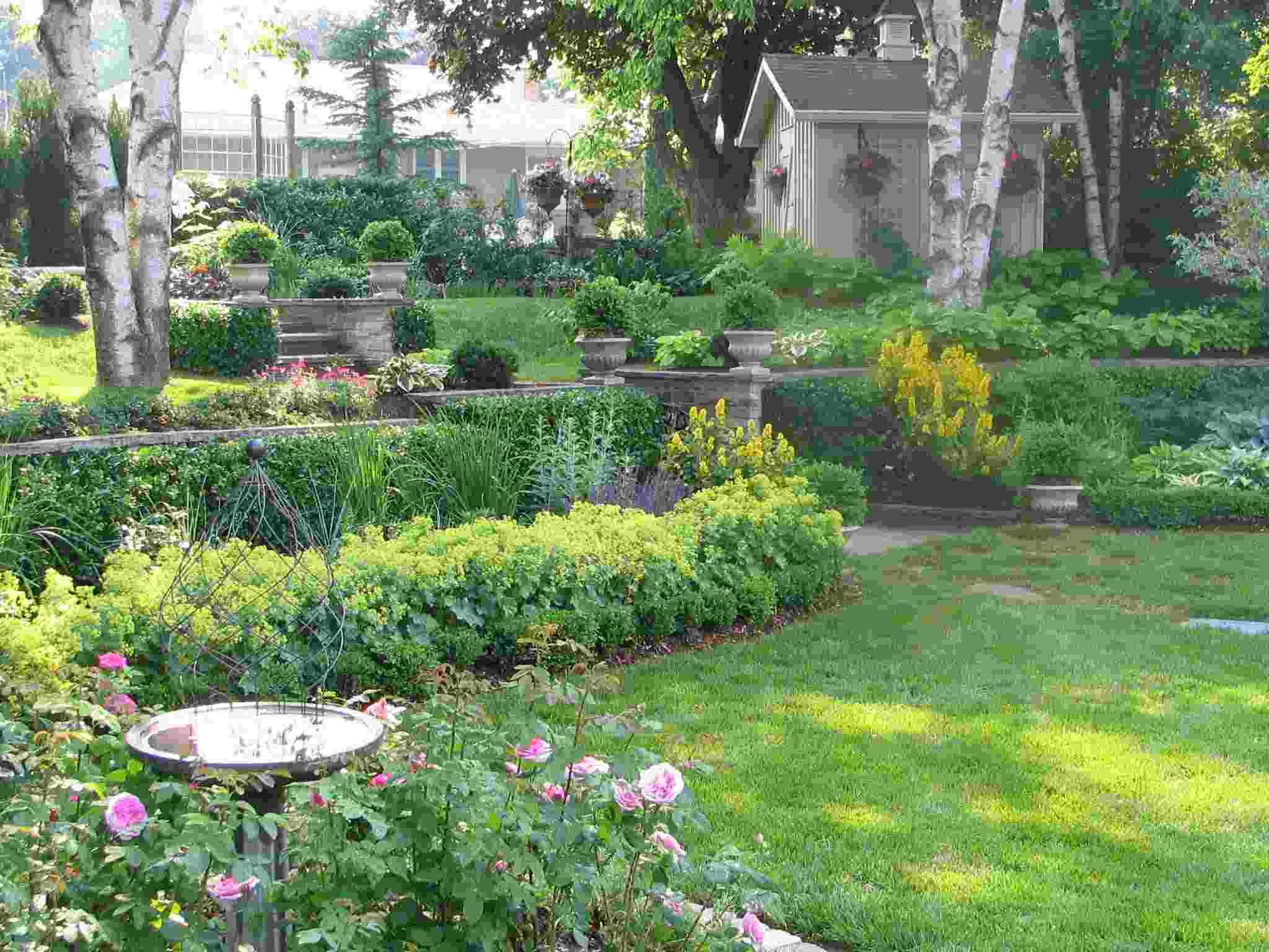 Perennial Shade Garden Plans