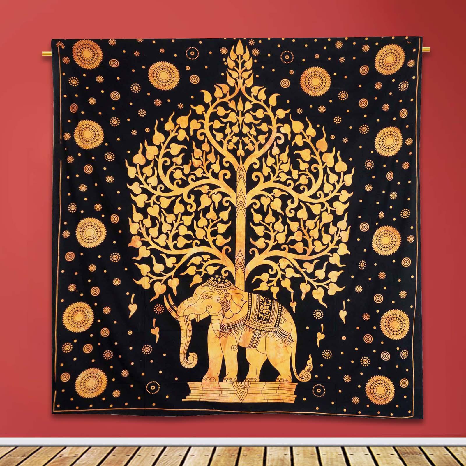 Small Indian Wall Tapestry