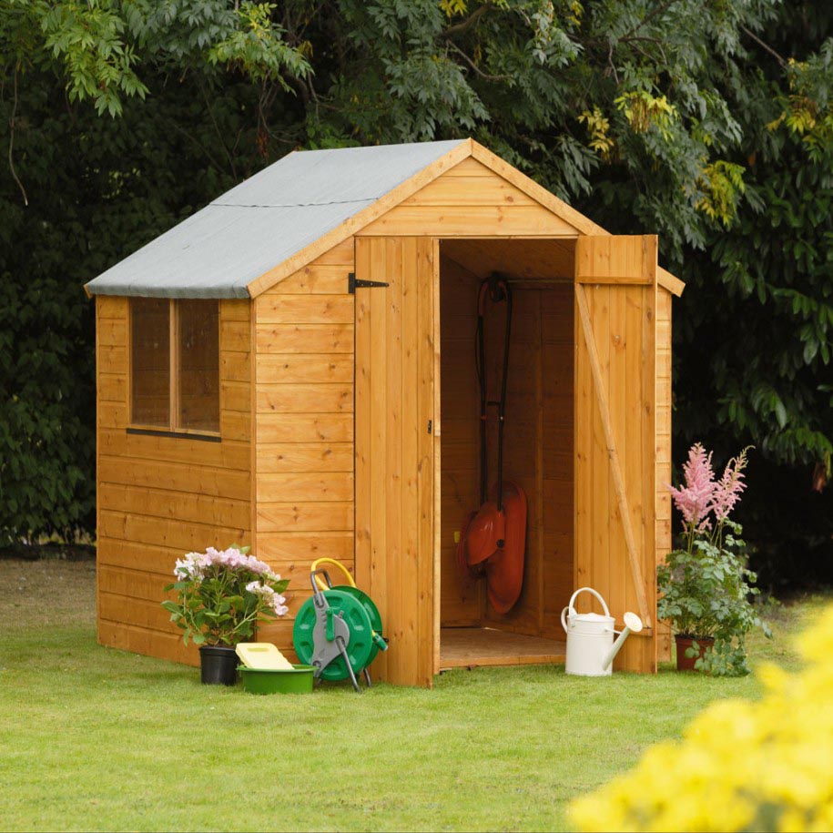 Small Wooden Garden Shed