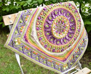 Tapestry Crochet Mandala Pattern