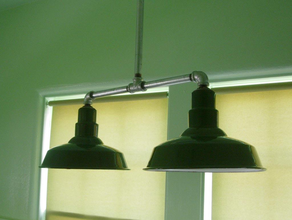 Vintage Industrial Lighting Fixtures