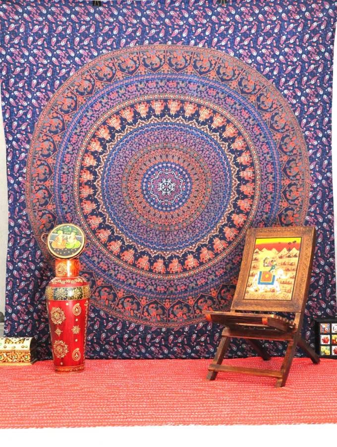 Wall Tapestry Mandala