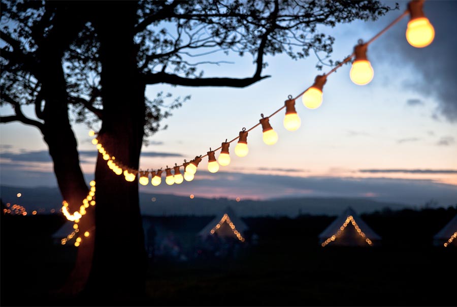 Wedding Outdoor Lighting Ideas