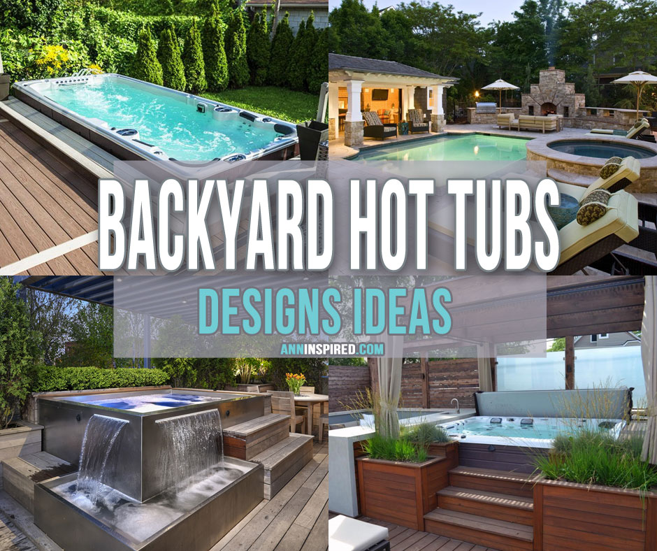 Backyard Hot Tub Deck 940x788