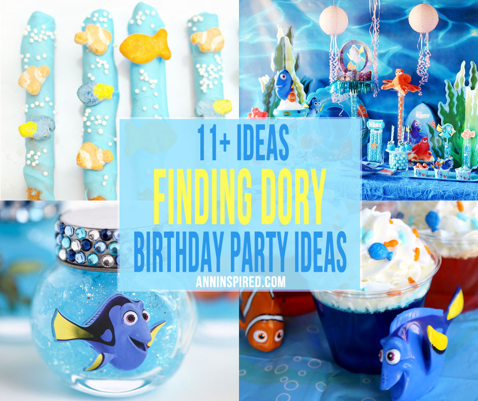 Finding Dory Birthday Party 940x788