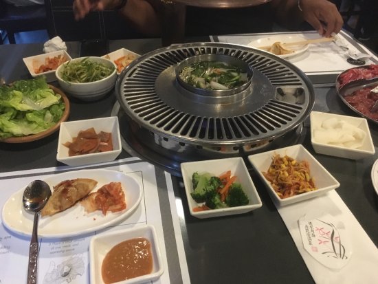 In Table Grill and Side