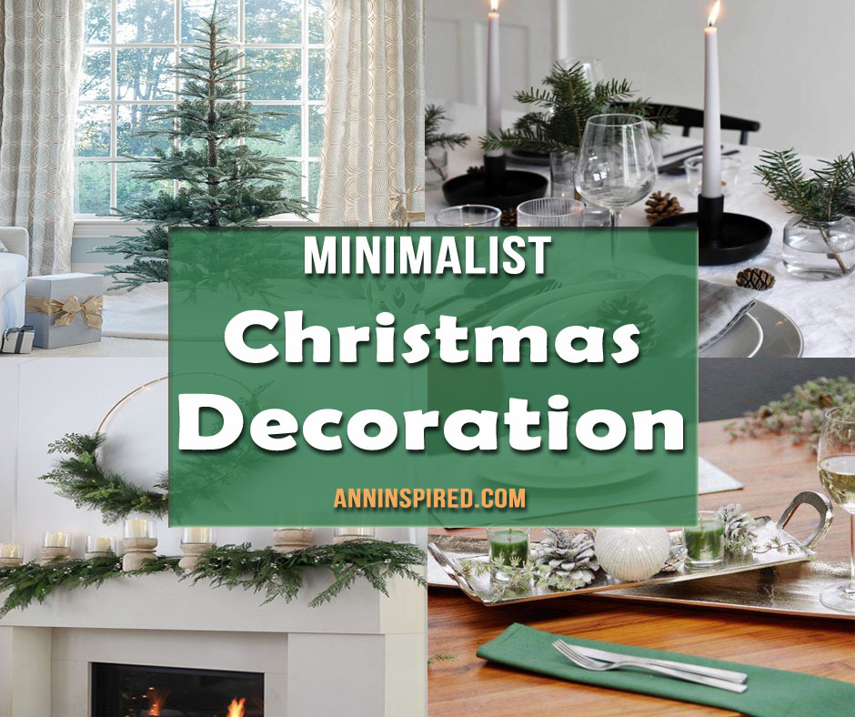 Minimalist Christmas Decoration 940x788