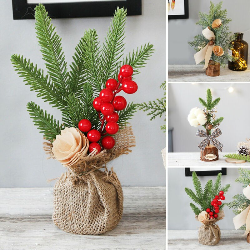 Artificial Christmas Tree Decorations
