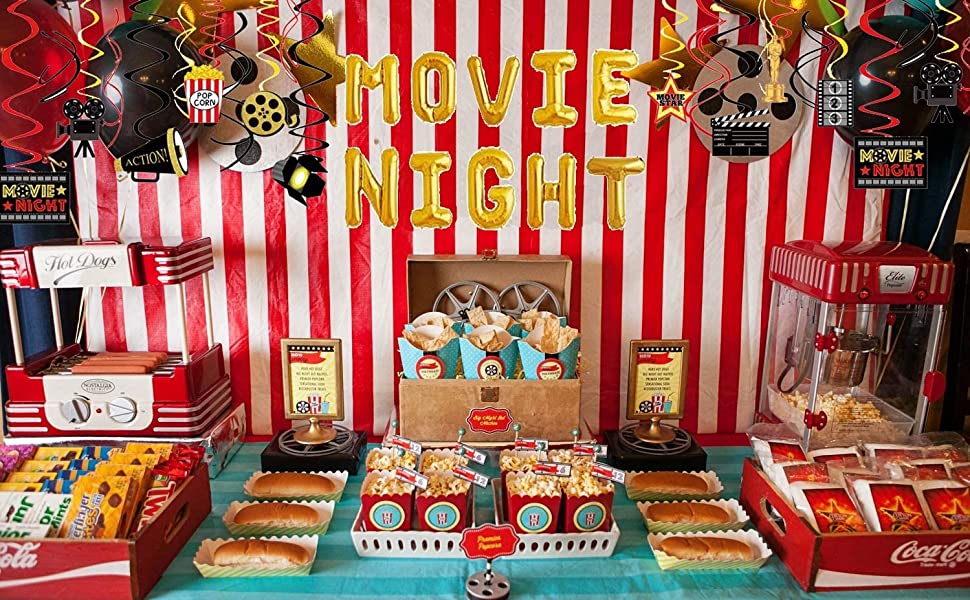 Movie Night Party
