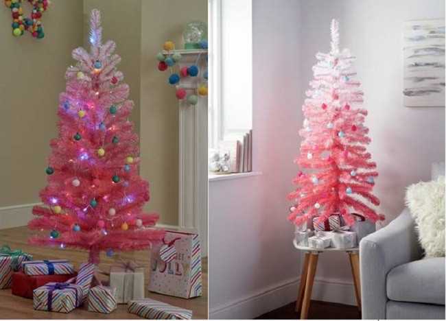Pink Tree for Christmas