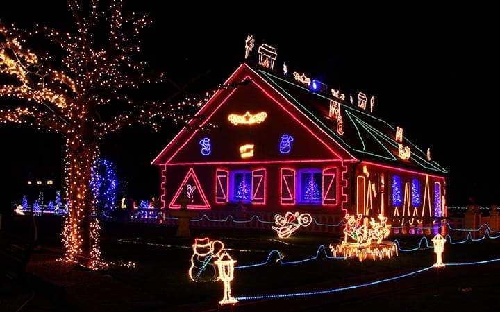 Christmas Lights for Roof