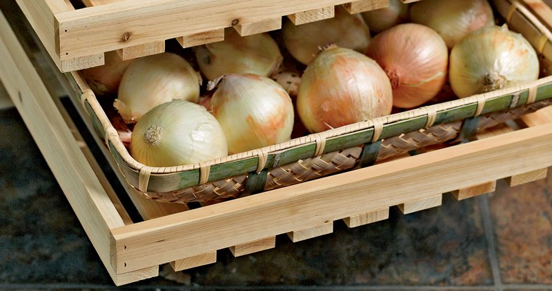 How to Store Onions in an Apartment
