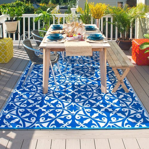 Outdoor Polyester Rugs
