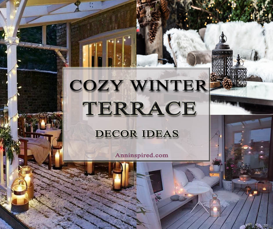 Best Winter Terrace Decor Ideas 940x788