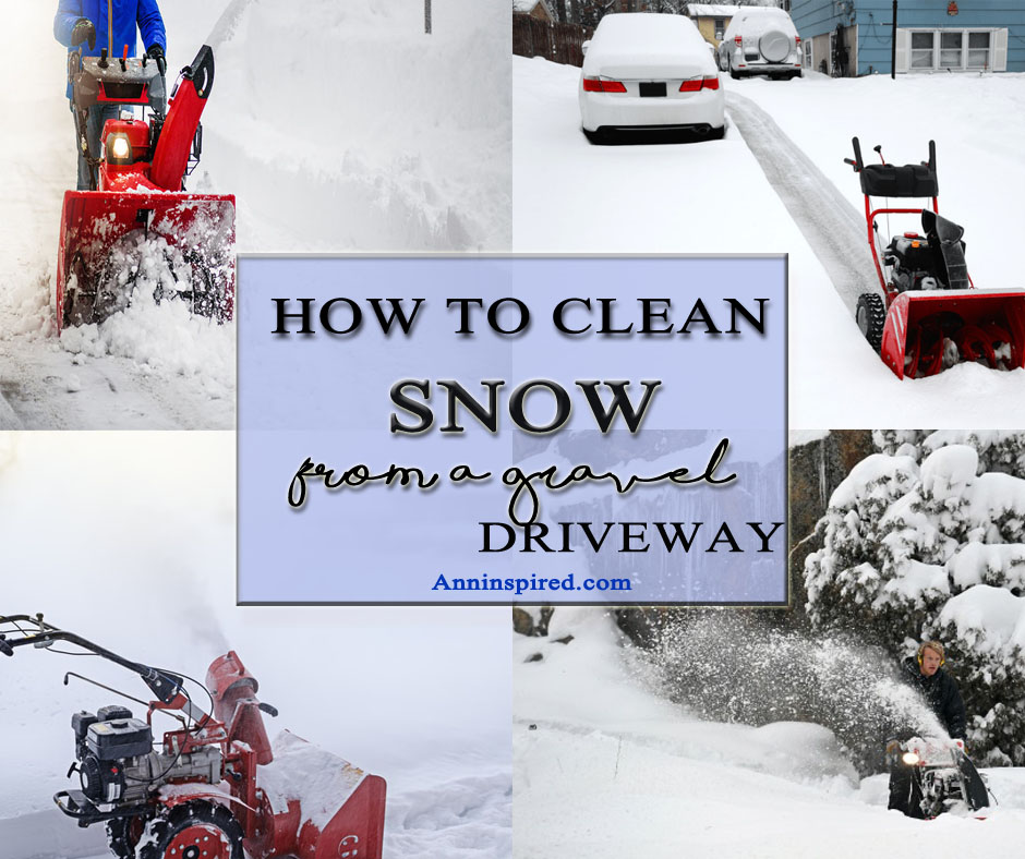 How To Clean Snow From A Gravel Driveway 940x788