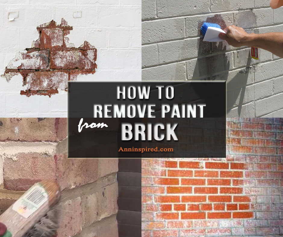 How To Remove Paint From Brick 940x788