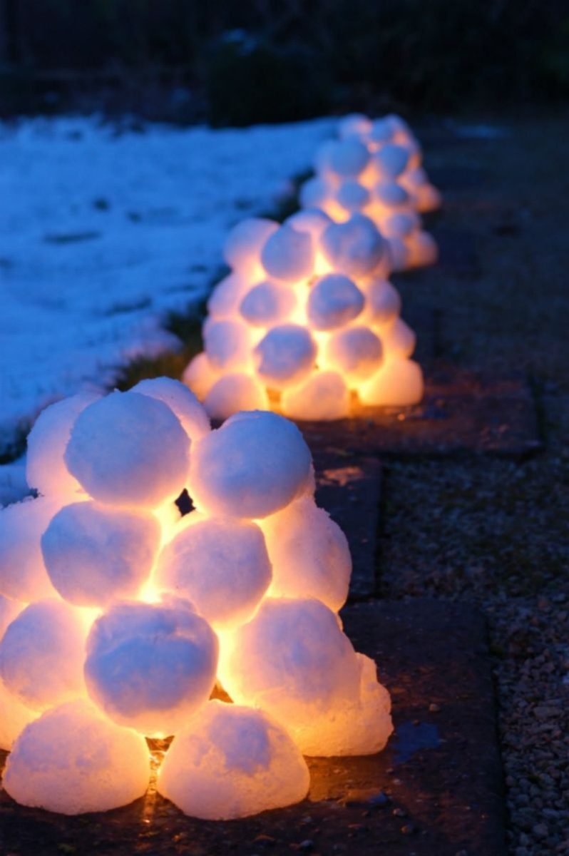 Snowball Party Decorations