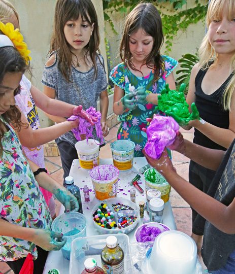 Slime Party Games