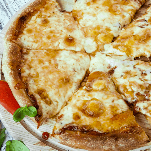 Best Homemade Extra Cheese Pizza