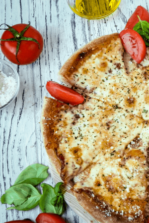 Homemade Extra Cheese Pizza Crust