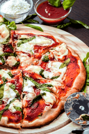 Homemade Margherita Pizza Recipe