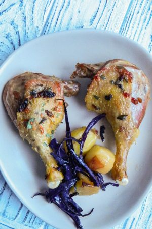 How To Make Slow Roasted Duck Legs
