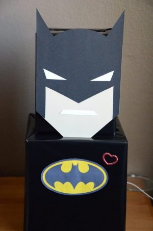 Batman Valentine Box Idea