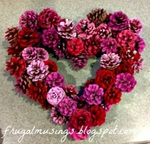 DIY Valentine's Day Wreath