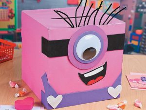 Valentine Minion Exchange Box