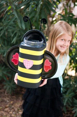 Bumble Bee Valentines Day Box