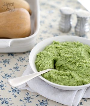 Green Mashed Cauliflower Recipe