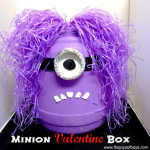 Minion Valentine Box