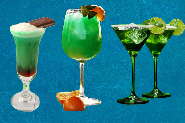 Delicious St. Patrick’s Day Cocktails