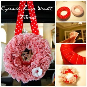 Whimsical Valentine Wreath