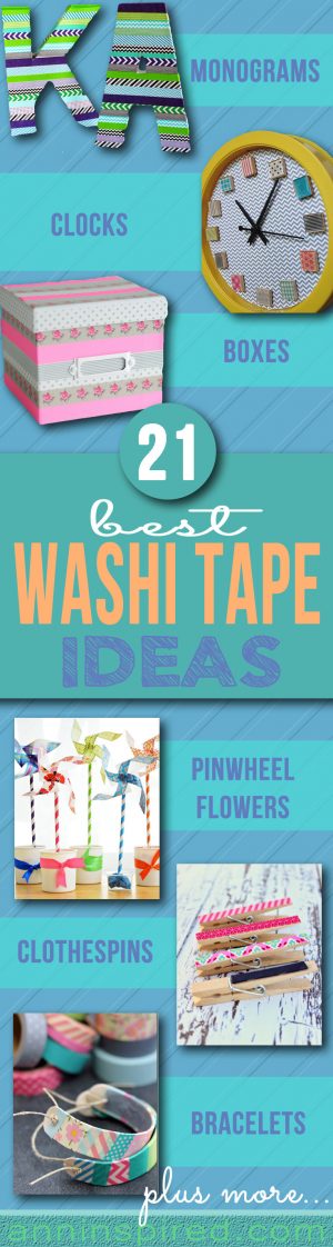 12 Best Washi Tape Ideas