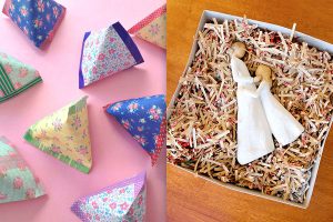 14 Clever Ways To Use Leftover Wrapping Paper