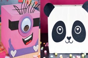 16 Cool Valentines Boxes