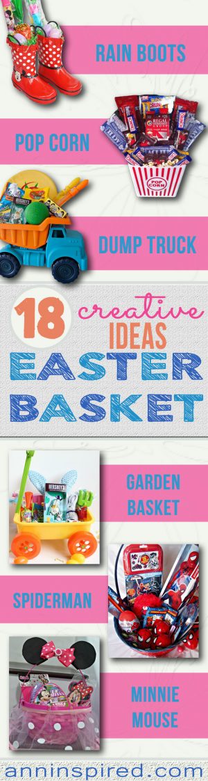 18 Creative Easter Basket Ideas